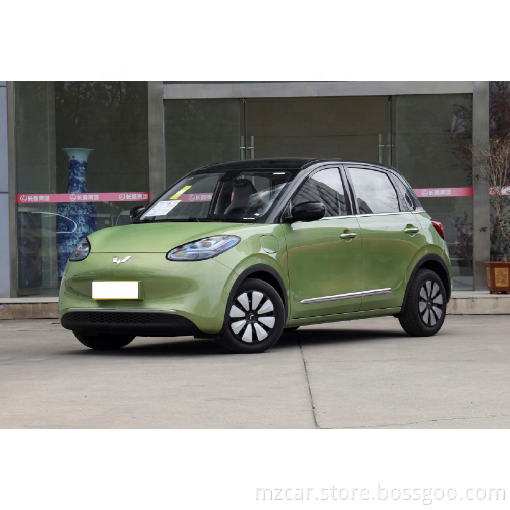 New Car 2023 Wuling Binguo Ev 5 Door 4 Seat Wiling Bingo 2023 Explosive Models Cost-effective Mini Electric Car
